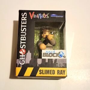 *2 for $30* Vinimates Figure - Ghostbusters Slimed Ray - Nerd Block Exclusive